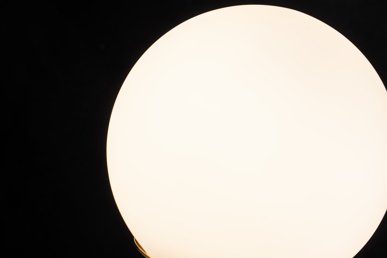 Lampara De Mesa de Marmol Moderna Beige