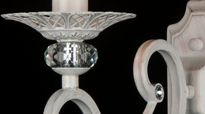 Aplique GRAZIA WHITE LP290-1W