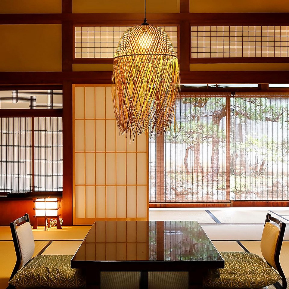 Lampara colgante BALI - FL6547-D35