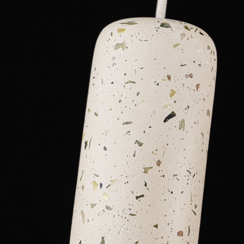 Lampara concrete Beige