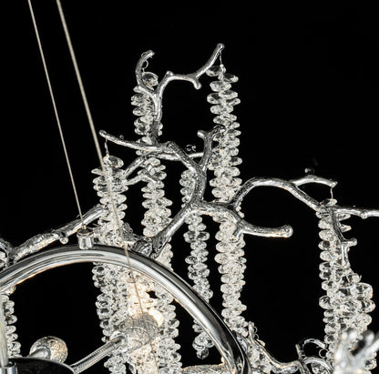 Lámpara de cristal GRAPEDROP - CLN1002-D80