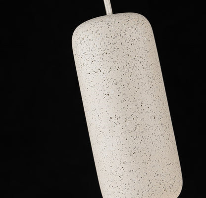 Lampara concrete Blanco