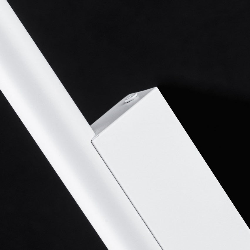 Aplique Pared G9 Doble Bombilla Blanco