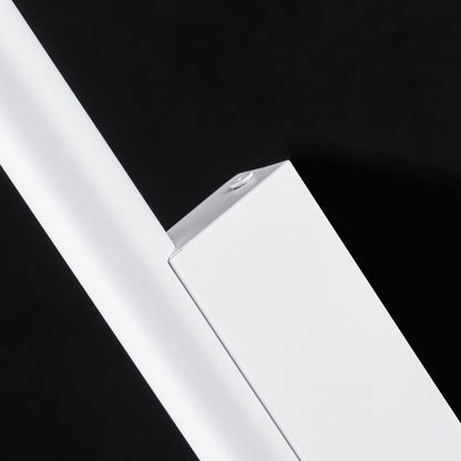 Aplique Pared G9 Doble Bombilla Blanco