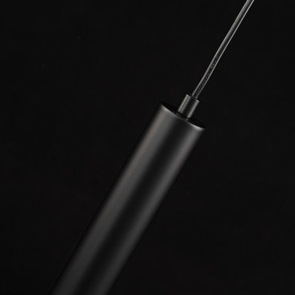 Lampara Colgante tipo foco E27 Negro