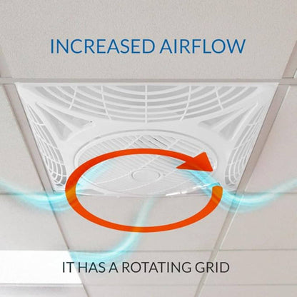 Ventilador de Techo Armstrong Square 68W