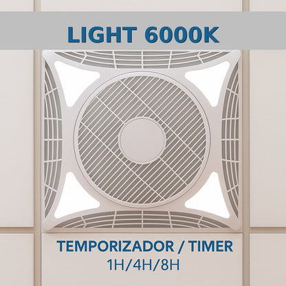Ventilador de Techo Armstrong Square 68W