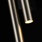 Aplique interior LED 4 bombillas G9 Dorado