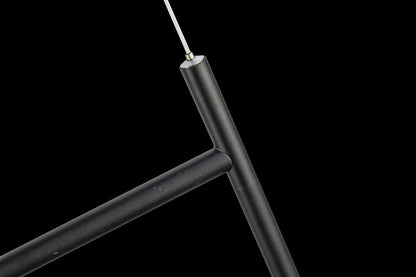 Lampara Colgante Con Tres Focos Bronce