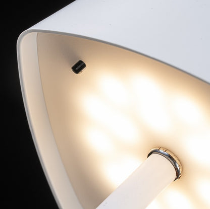 Lampara portátil recargable con led integrado CCT Blanco
