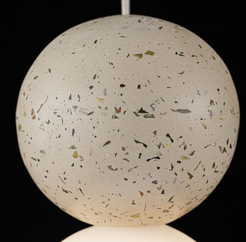 Lampara concrete Beige