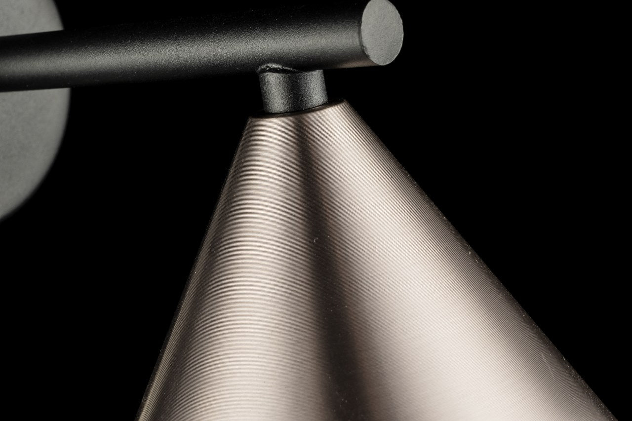 Aplique De Pared Moderno Con Bombilla GU10 Gris