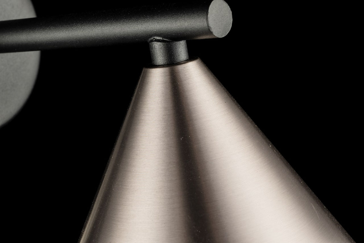 Aplique De Pared Moderno Con Bombilla GU10 Gris