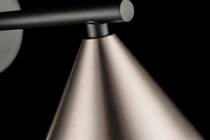 Aplique De Pared Moderno Con Bombilla GU10 Gris