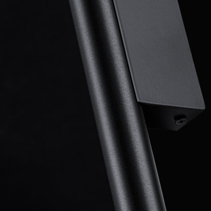 Aplique Pared G9 Doble Bombilla Negro