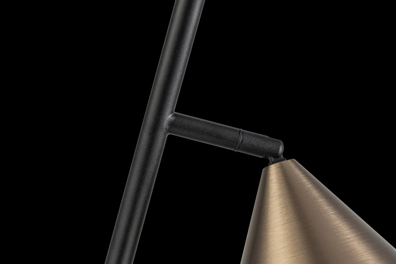 Lampara de Pie Moderna Bronce