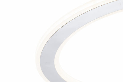 Lampara de techo led 3 Aros Gris