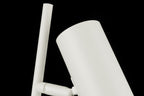 Lampara De Mesa Foco Moderno Blanco