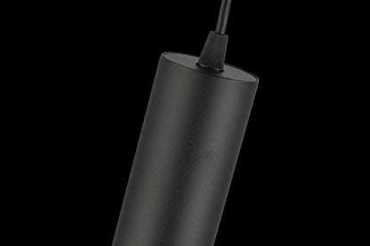 Lampara Colgante Foco GU10 Negro