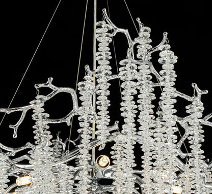 Lámpara de cristal GRAPEDROP - CLN1002-D100