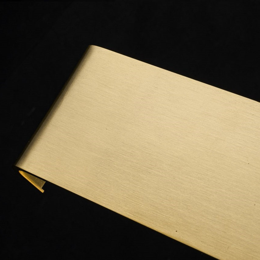 Aplique de pared interior CCT Moderno Minimalista Dorado