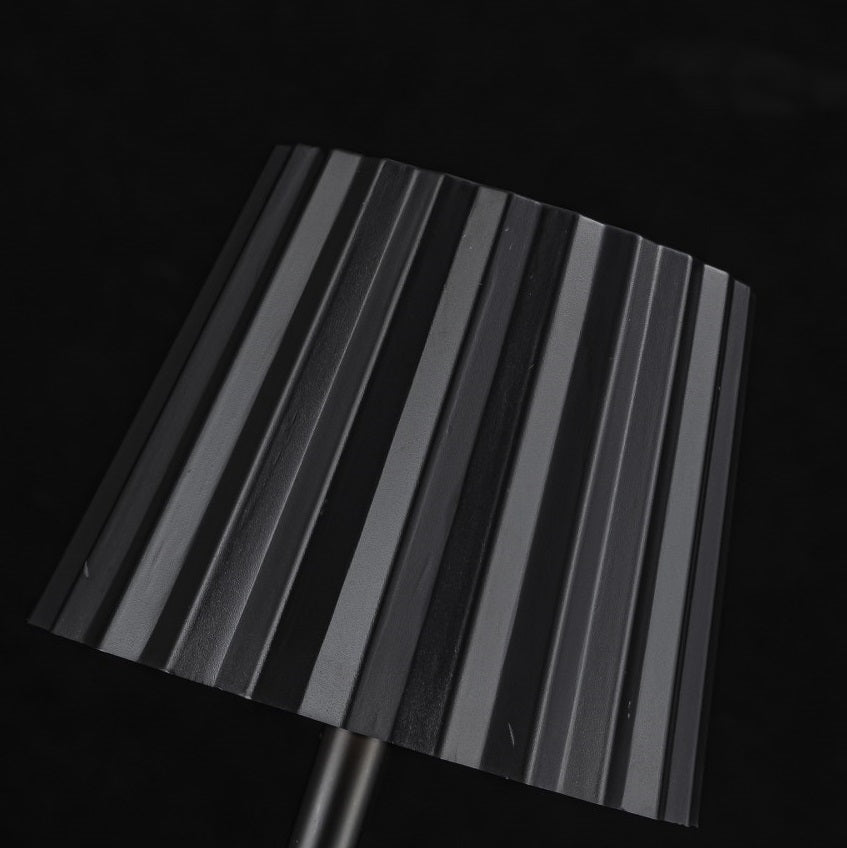 Lampara De Mesa Portatil Con Bateria CCT Negro