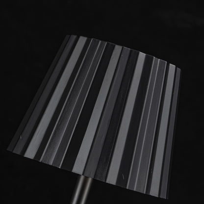 Lampara De Mesa Portatil Con Bateria CCT Negro