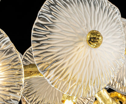 Lámpara de cristal GRAPEDROP - CLN1005-D85