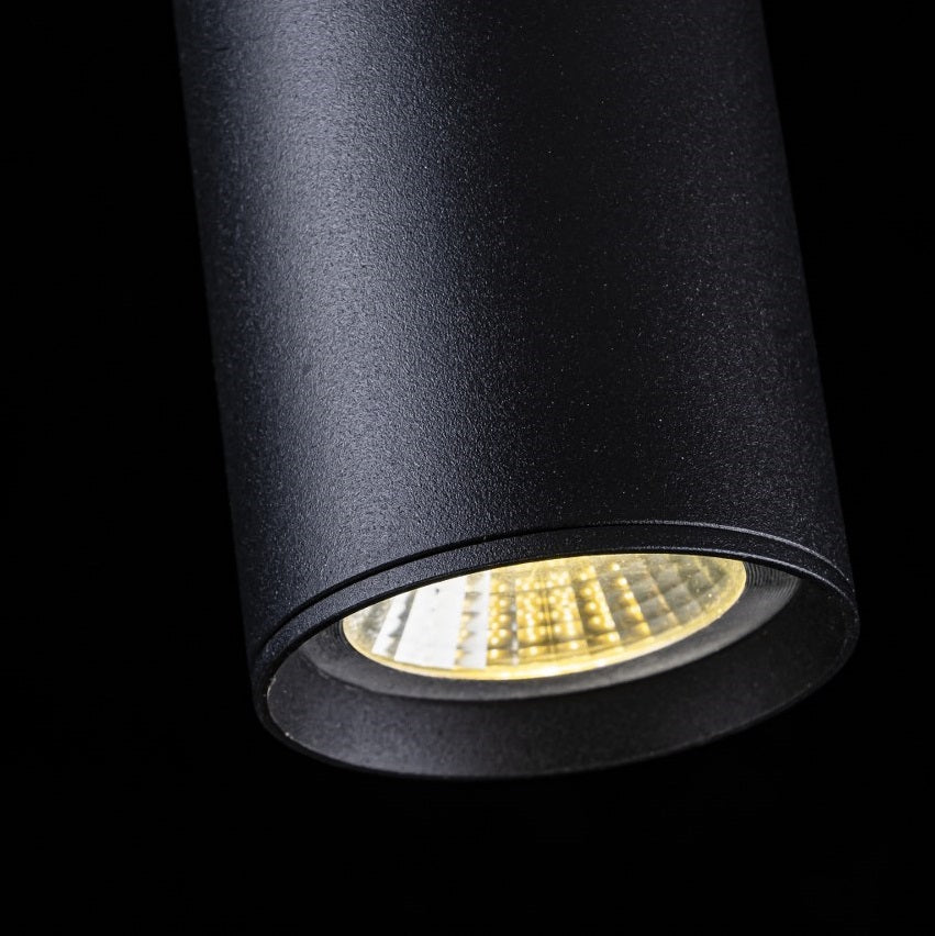 Foco Orientable con bombilla GU10 de color Negro