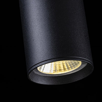 Foco Orientable con bombilla GU10 de color Negro