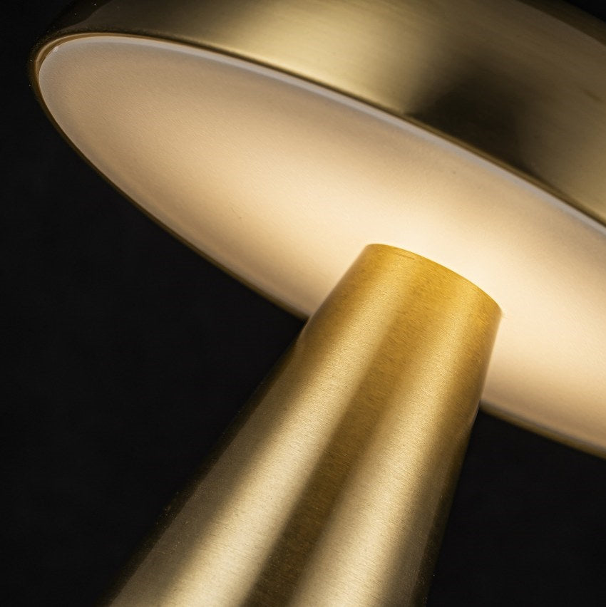 Lámpara De Mesa Portátil Con Batería TOVO - FL961-1T