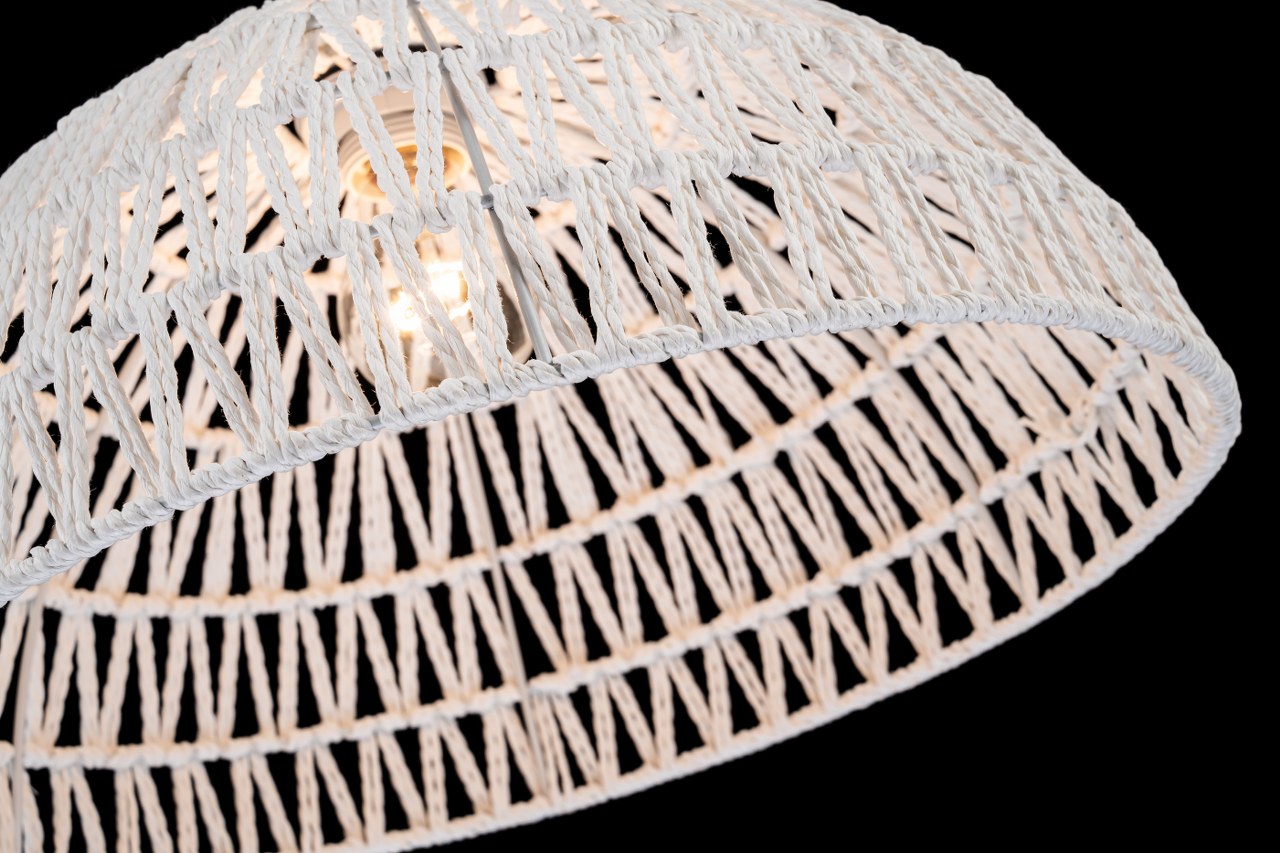 Lampara colgante blanca ECOPAPER - LP5134-D40P