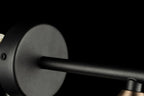 Aplique De Pared Moderno Con Bombilla GU10 Bronce