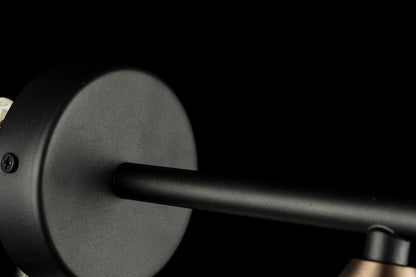 Aplique De Pared Moderno Con Bombilla GU10 Bronce