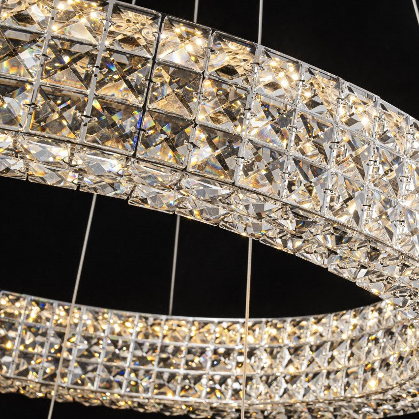 Lámpara colgante AURORA - LP112-D80+50