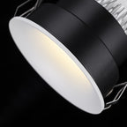 Downlight minimalista moderno Blanco