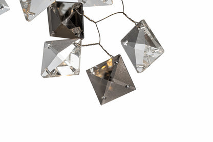 Aplique de pared de Cristal ICEDROP - CLN195-3W