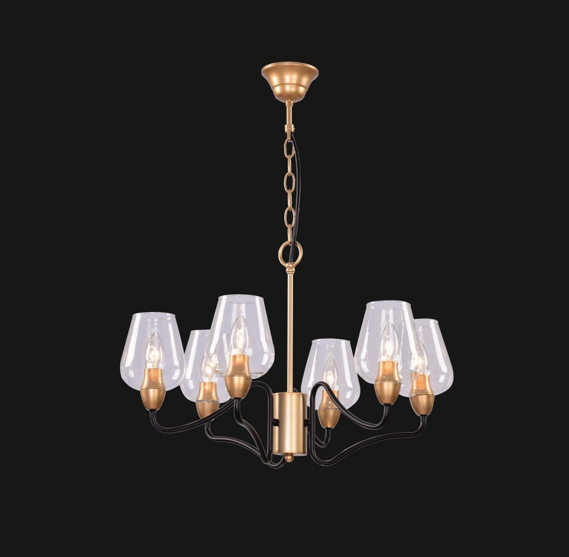 Lámpara colgante AMERICANO LP461-6