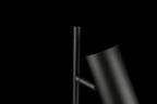 Lampara De Mesa Foco Moderno Negro