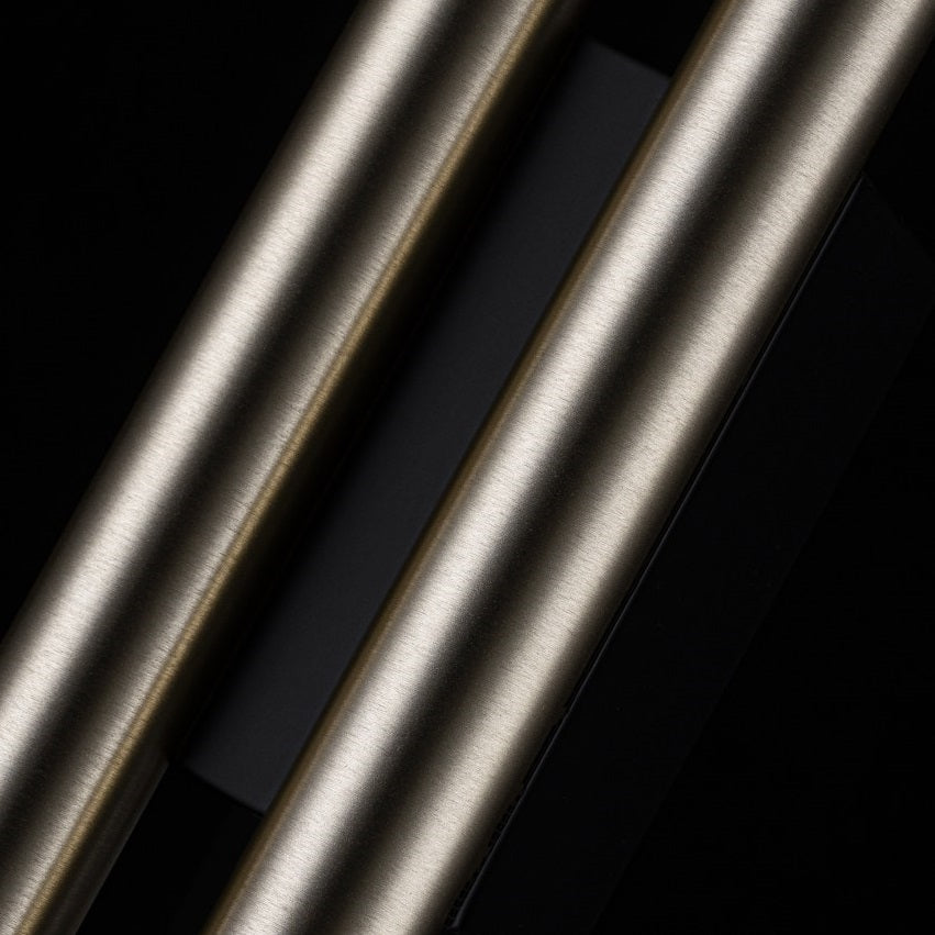 Aplique interior LED 4 bombillas G9 Dorado