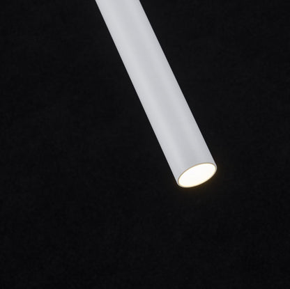 Lampara colgante G9 Minimalista Blanco
