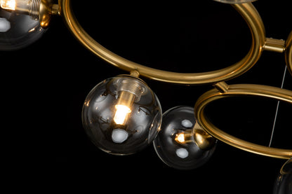 Lámpara colgante BRUM LP487-7