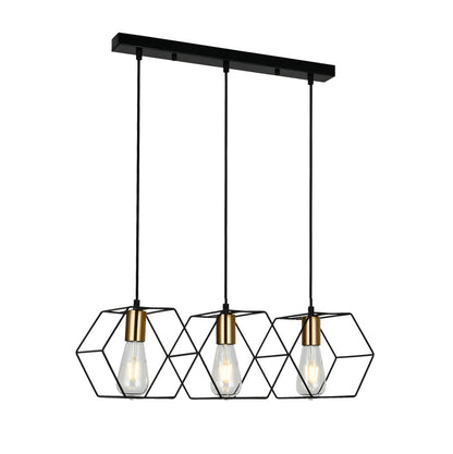 Lampara colgante BRISA - FL680-3P