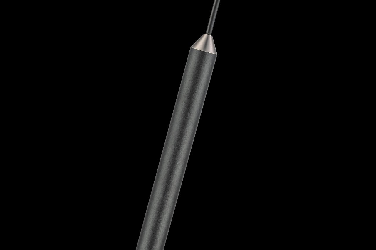 Lampara Colgante Con Un Foco GU10 Gris