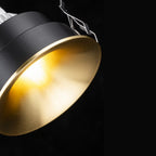 Downlight minimalista moderno Dorado