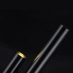 Aplique interior LED 4 bombillas G9 Negro Brillante