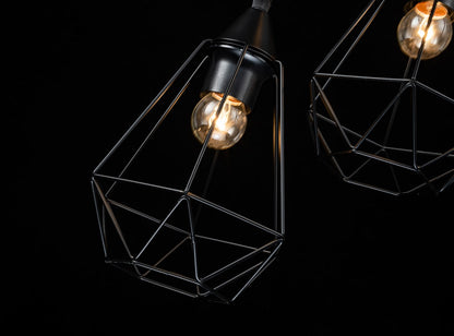 Lampara colgante RETTE - LP5065-3PR