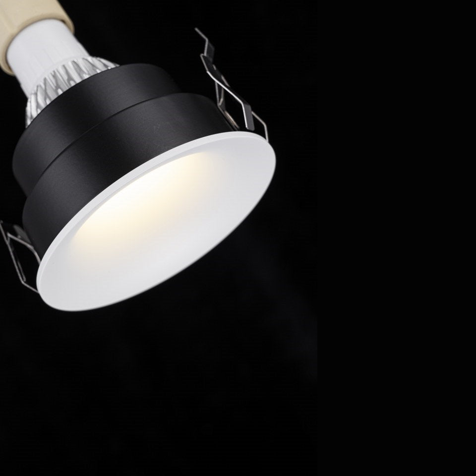 Downlight minimalista moderno Blanco