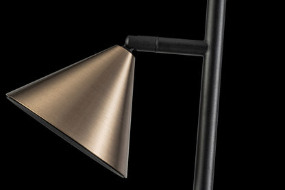 Lampara de Pie Moderna Bronce