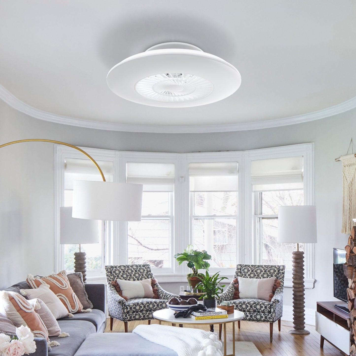 Ventilador de Techo Led Withline